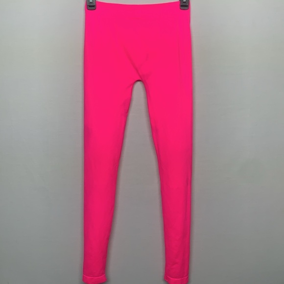 Neon Nation Pink Leggings - Picture 8 of 8